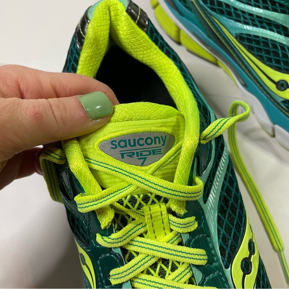 Saucony Ride 7 Women’s Running Cross Training Athletic Shoes Size 10 - Picture 8 of 10